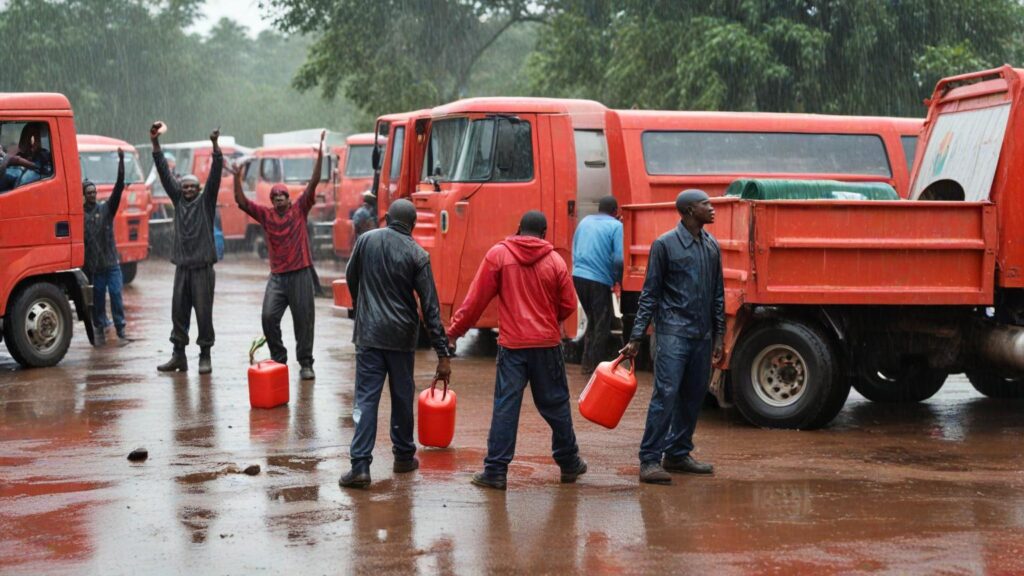 fuel thieves surrender