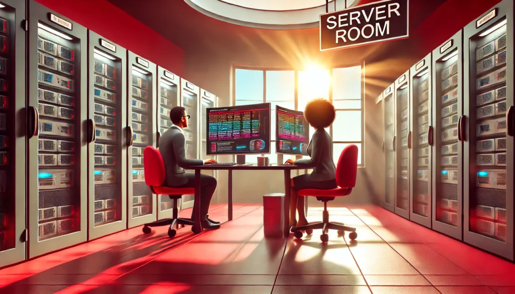 Leased Server Admins