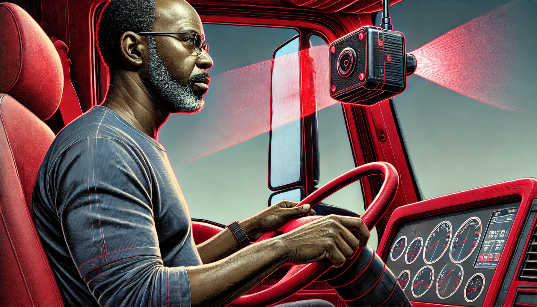 Driver Status Monitoring Camera