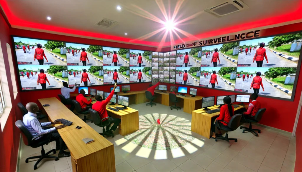 Field staff surveillance centre 1