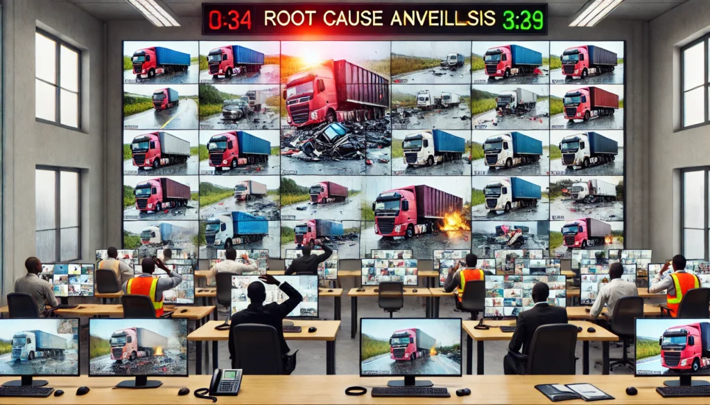 Video based accident root cause analysis