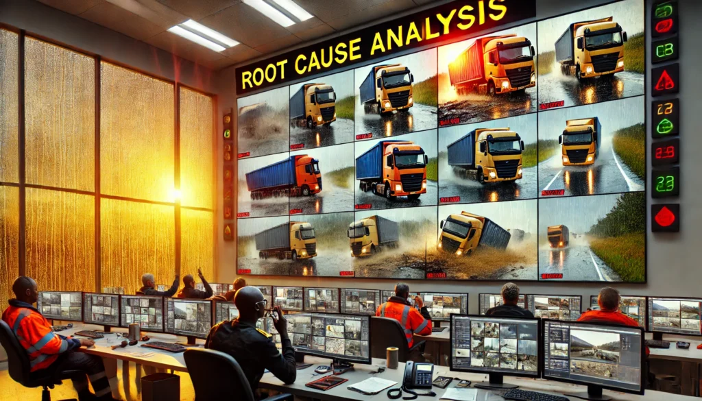 Video based accident root cause analysis