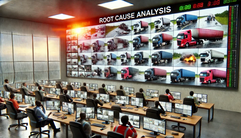 Video based root cause analysis