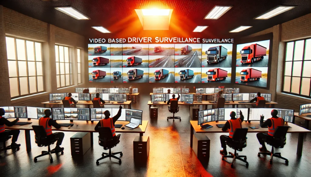 Video Monitoring Command Centre.