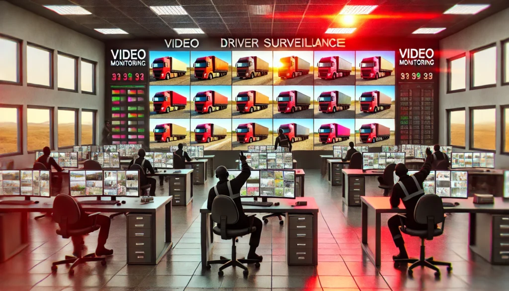 Video Montoring Room