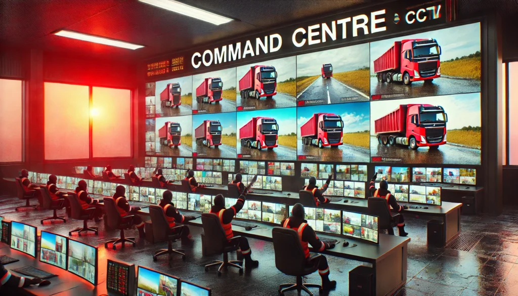 Video monitoring command center 1