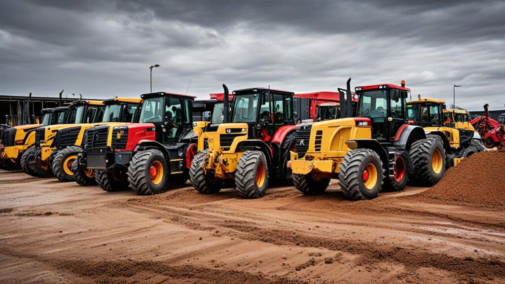 Assorted machinery that can use flow meters.