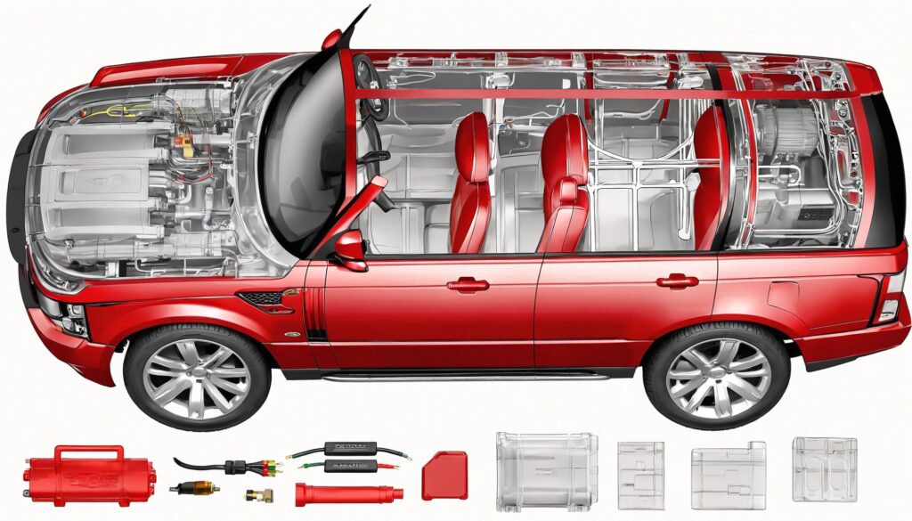 Open roof car indicating canbus circuit.