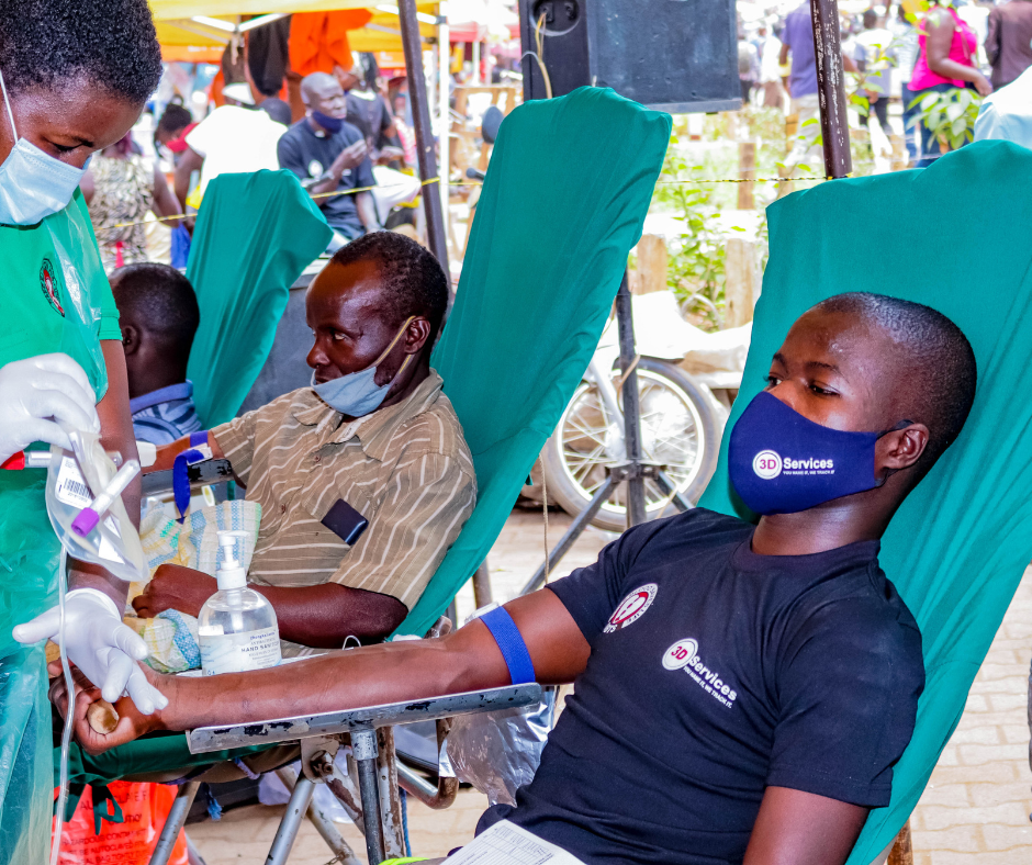 Blood donation as CSR