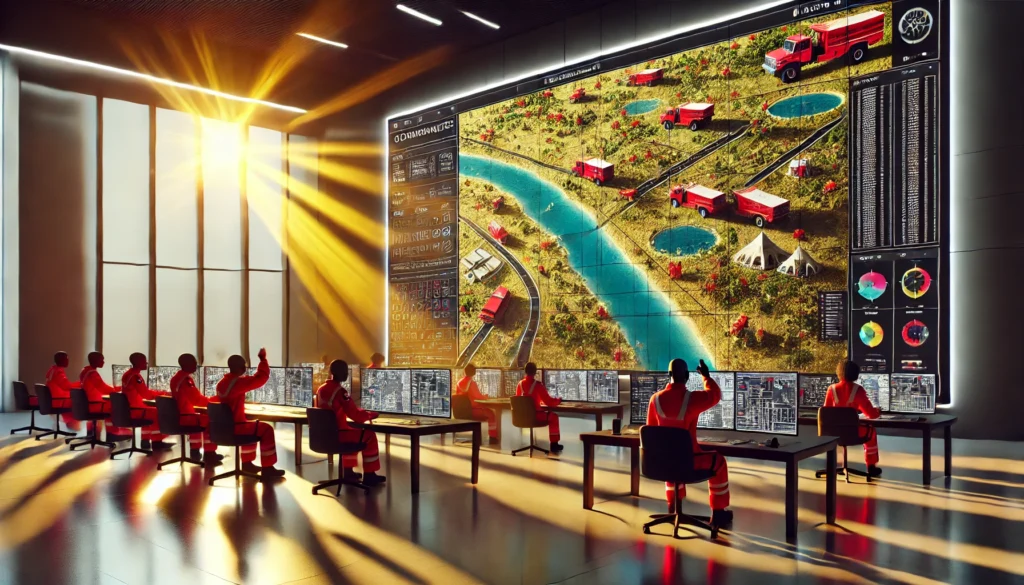 GIS analysis meeting