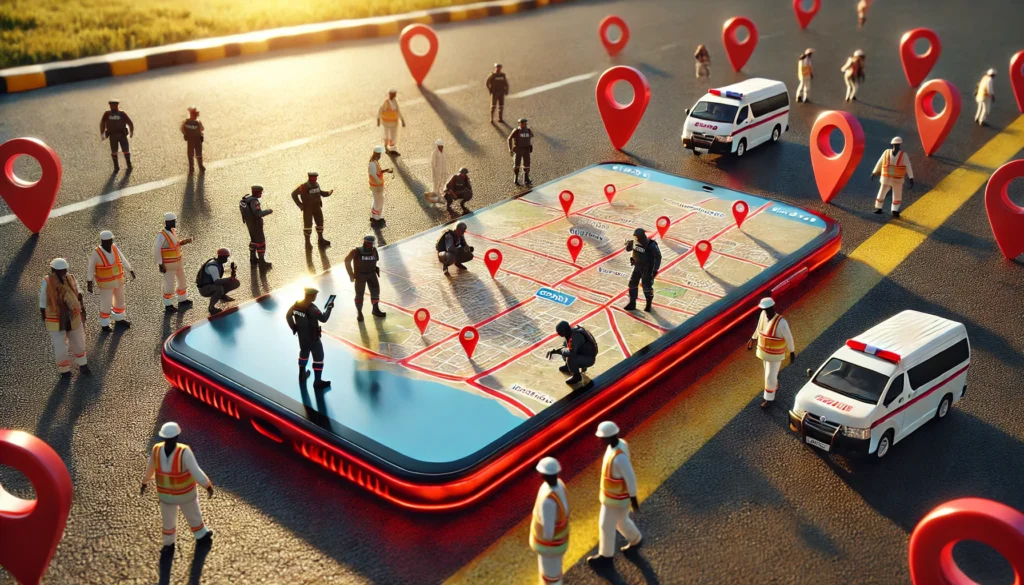 Track your asset using your mobile phone