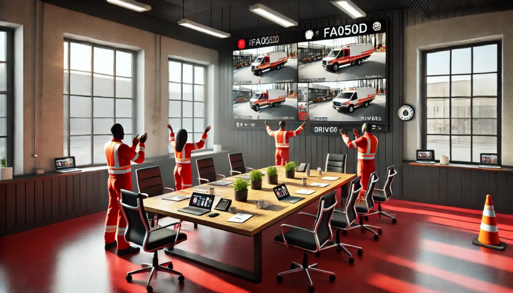 Video analysis of what vehicles are doing