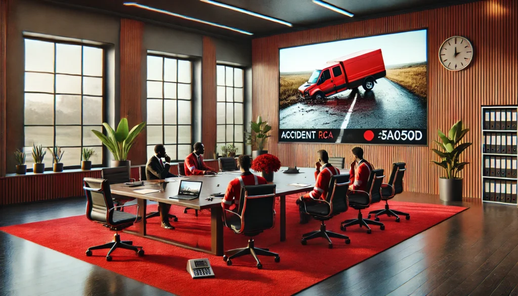 Accident Root Cause Analysis meeting