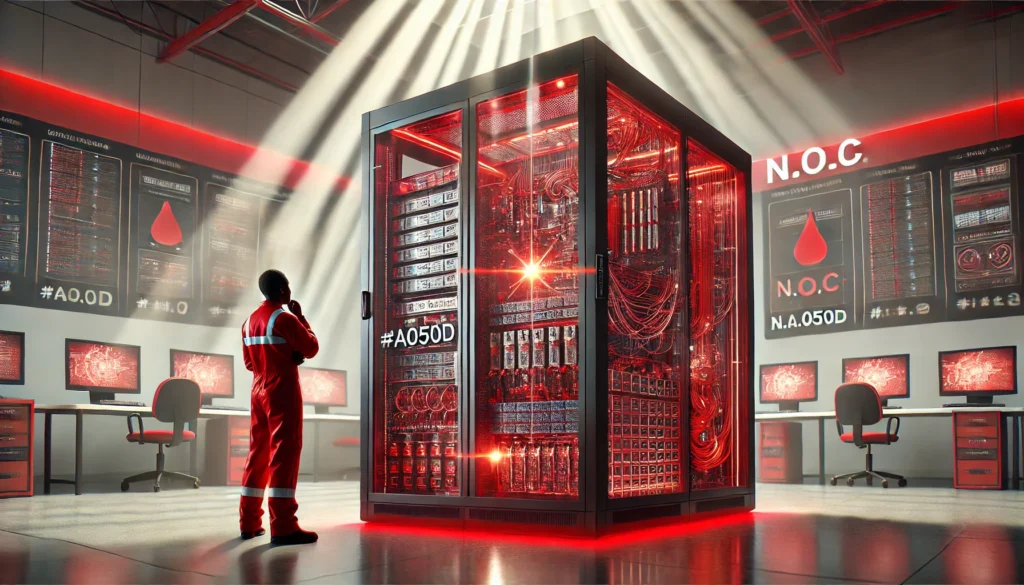 NOC server internal parts